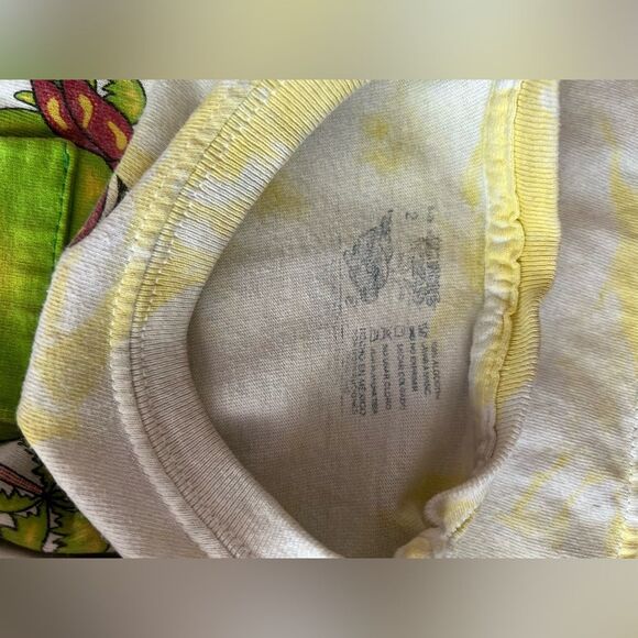 90s Kids Turtle Tie Dye T-shirt Cozumel Mexico Fun Graphic Top Size 2T - Picture 9 of 12